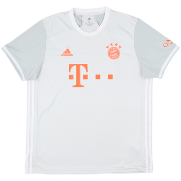 2020-21 Bayern Munich Maillot Extérieur - 8/10 - (XL)