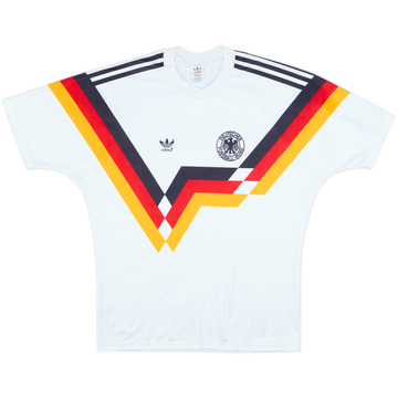 1988-91 West Germany Maillot Domicile