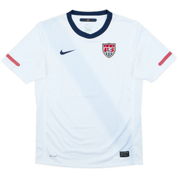 2010-11 USA Maillot Domicile - 7/10 - (Femme L)