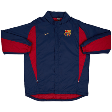 2002-03 Barcelona Nike Parka matelassée - 6/10 - (L)