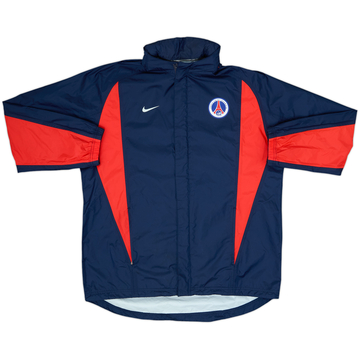 2002-03 Paris Saint-Germain Nike Veste de pluie à capuche - 8/10 - (L)