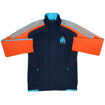 2011-12 Olympique Marseille adidas Veste de survêtement - 7/10 - (S)