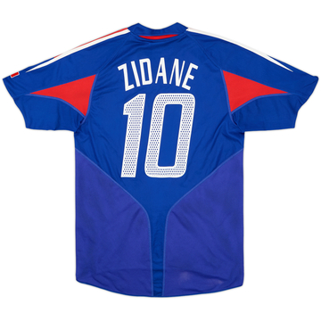 2002-04 France Maillot Domicile Zidane #10 - 9/10 - (S)