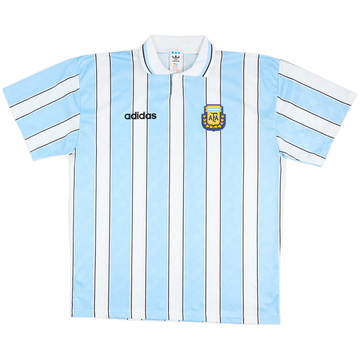 1996 Argentina Prototype Maillot Domicile - 7/10 - (XL)