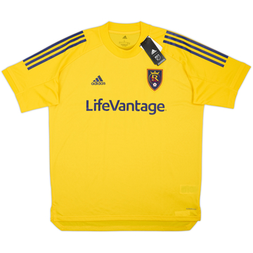 2019-20 Real Salt Lake adidas Maillot d'entraînement (L)