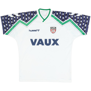 1991-94 Sunderland Maillot extérieur - 9/10 - (M)