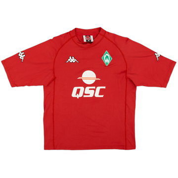 2000-01 Werder Bremen Maillot Third - 7/10 - (M)