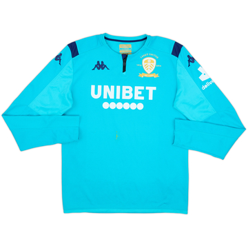 2019-20 Leeds United Kappa 1/4 Zip Haut d'entraînement - 5/10 - (M)