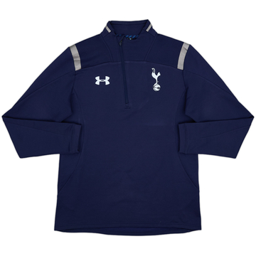 2012-13 Tottenham Under Armour Haut d'entraînement 1/4 zip - 6/10 - (L)