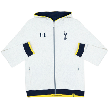 2014-15 Tottenham Under Armour Veste de survêtement à capuche - 8/10 - (XL.Boys)
