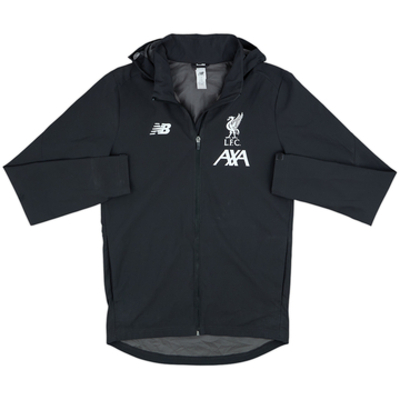 2019-20 Liverpool New Balance Veste de survêtement à capuche - 6/10 - (S)
