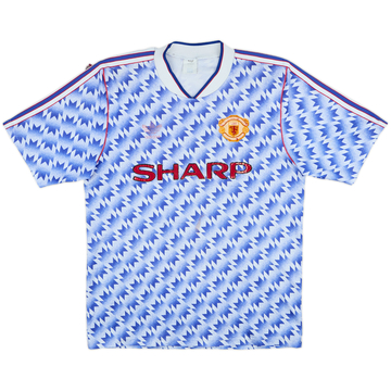 1990-92 Manchester United Maillot extérieur - 5/10 - (M)