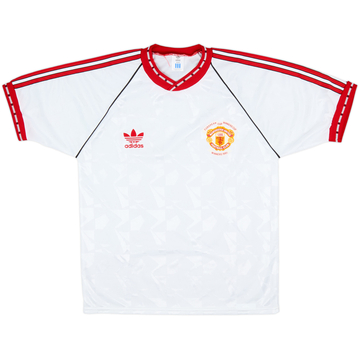 1991 Manchester United ECWC Maillot - 9/10 - (M/L)