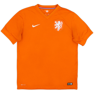 2014-15 Netherlands Maillot Domicile - 6/10 - (L)