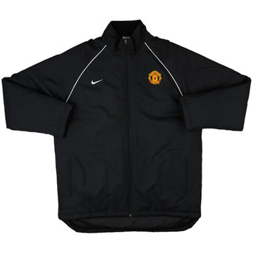 2004-05 Manchester United Nike Manteau de banc matelassé - 8/10 - (L)
