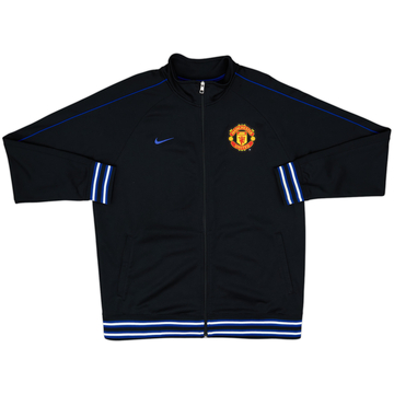 2011-12 Manchester United Nike Veste de survêtement - 8/10 - (XL)