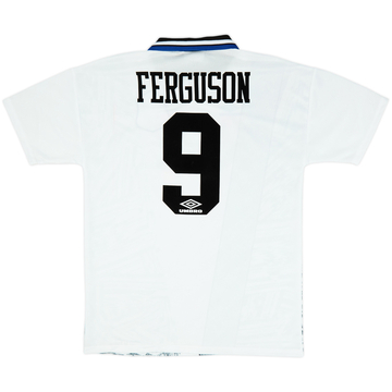1994-95 Everton Maillot Extérieur Ferguson #9 - 9/10 - (L)