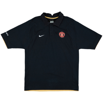 2006-07 Manchester United Nike Polo - 8/10 - (L)