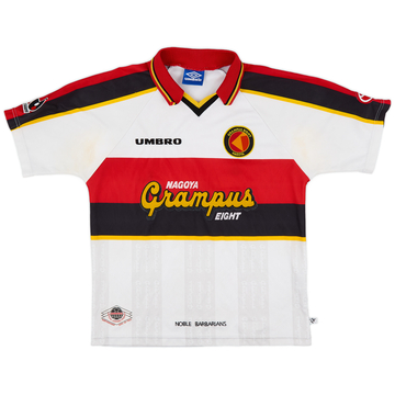 1996-97 Nagoya Grampus Eight Maillot extérieur - 5/10 - (S)