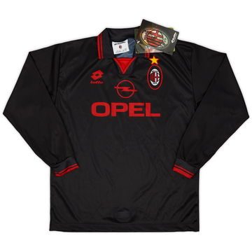 1996-97 AC Milan Maillot Third Basique ML (XL.Boys)