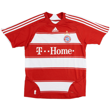 2008-09 Bayern Munich Maillot Domicile - 8/10 - (XL.Boys)