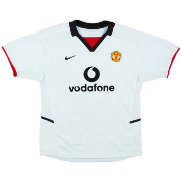 2002-03 Manchester United Maillot extérieur - 8/10 - (Garçons L)