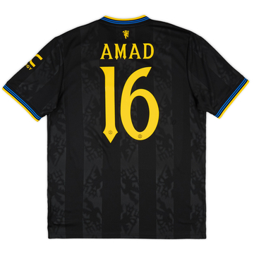 2025-26 Manchester United Maillot third Amad #16