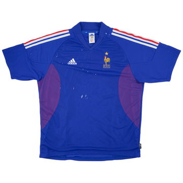 2002-04 France Maillot domicile - 5/10 - (XL)
