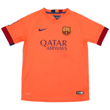 2014-15 Barcelona Maillot extérieur - 6/10 - (L.Boys)