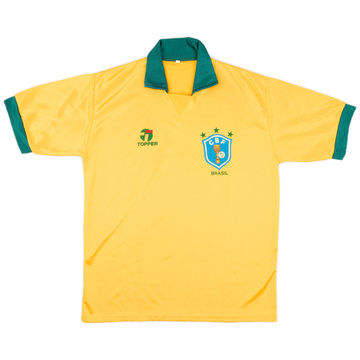 1990 Brazil Maillot Domicile - 9/10 - (L)
