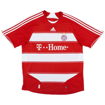 2007-08 Bayern Munich Maillot Domicile - 5/10 - (XL)