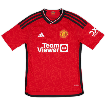 2023-24 Manchester United Maillot domicile (Enfant M)