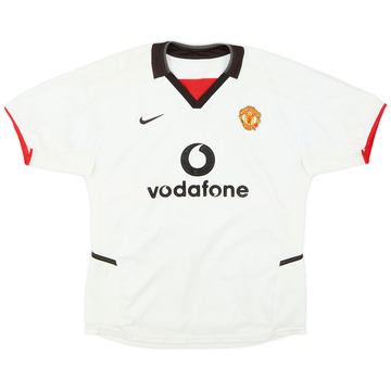 2002-03 Maillot extérieur Manchester United - 7/10 - (XL.Boys)