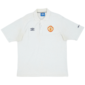 1996-97 Manchester United Umbro Polo - 7/10 - (XL)