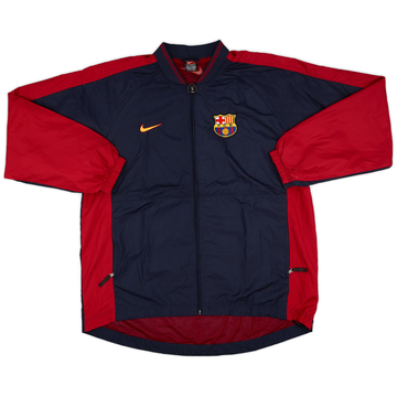 1999-00 Barcelona Nike Veste de Pluie - 7/10 - (L)