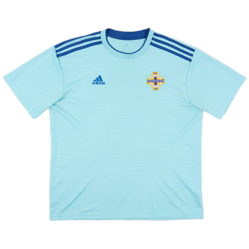 2018-19 Northern Ireland Maillot extérieur - 7/10 - (L)