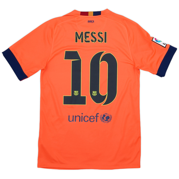 2014-15 Barcelona Maillot extérieur Messi #10 - 6/10 - (S)