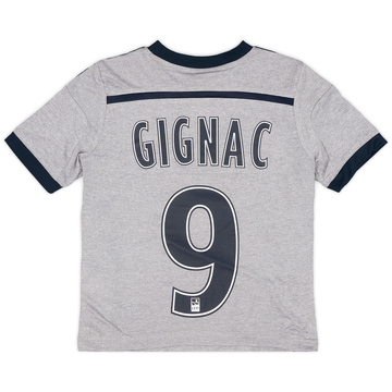 2014-15 Olympique Marseille Maillot Third Gignac #9 (7-8 ans)