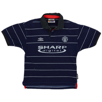 1999-00 Manchester United Maillot extérieur - 8/10 - (M Garçons)