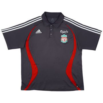 2006-07 Liverpool adidas Polo - 7/10 - (XL)