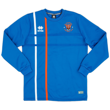 2010s Blackpool Errea Sweat-shirt - 9/10 - (S)