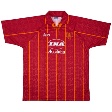 1996-97 Roma Maillot domicile - 9/10 - (XL)