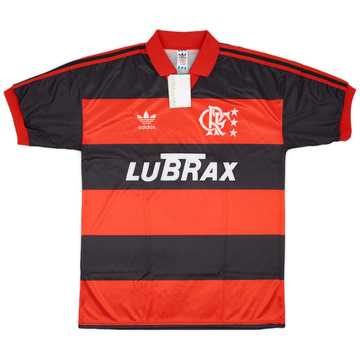 1990-92 Flamengo Maillot domicile (L)