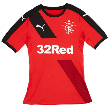 2015-16 Rangers Maillot extérieur authentique (ACTV Fit) - 8/10 - (M)
