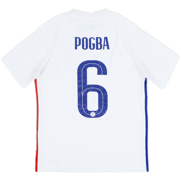 2020-21 France Maillot Extérieur Authentique Pogba #6 - 8/10 - (M)