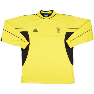 Maillot GK Scotland 1999-00 - 8/10 - (L)