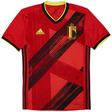 2020-21 Belgium Maillot domicile - 9/10 - (XS)