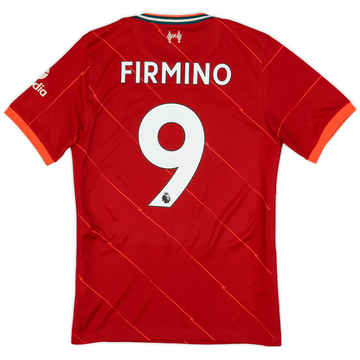 2021-22 Maillot domicile Liverpool Firmino #9 - 9/10 - (S)
