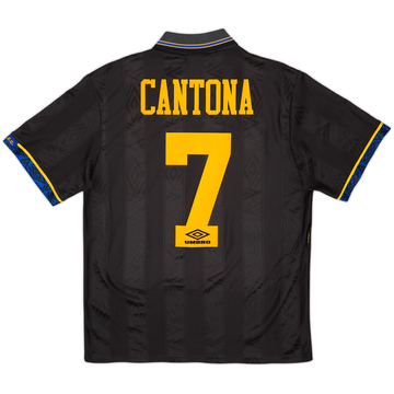 1993-95 Manchester United Maillot extérieur Cantona #7 - 7/10 - (M)