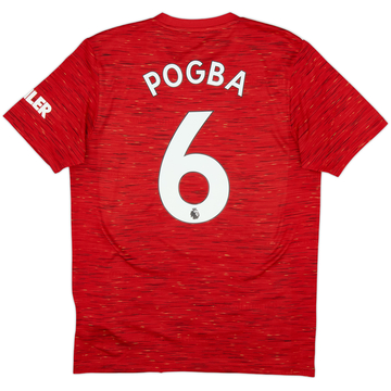 2020-21 Manchester United Maillot domicile Pogba #6 - 6/10 - (M)